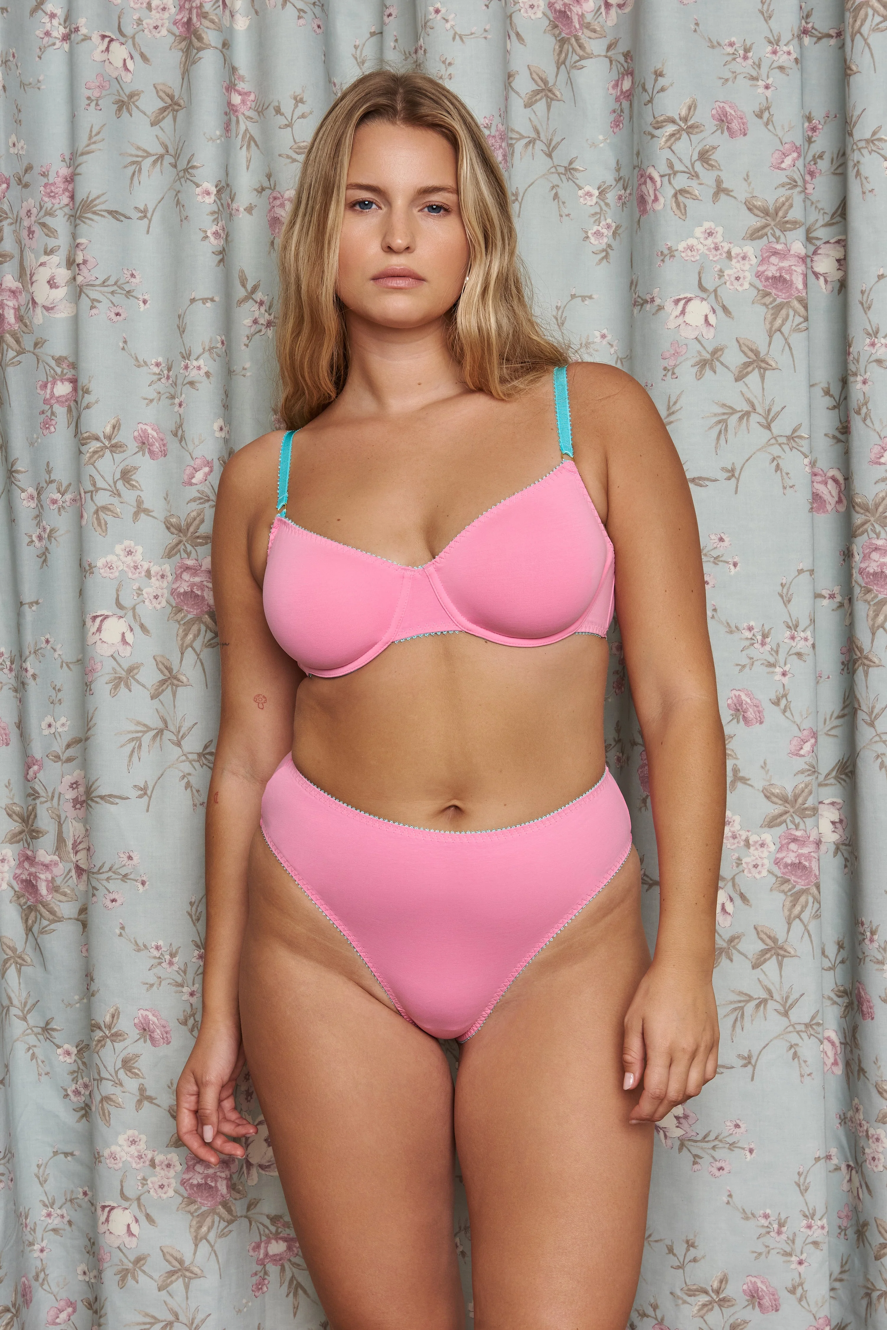 Lana Organic Cotton High Waist Knicker - Image 3