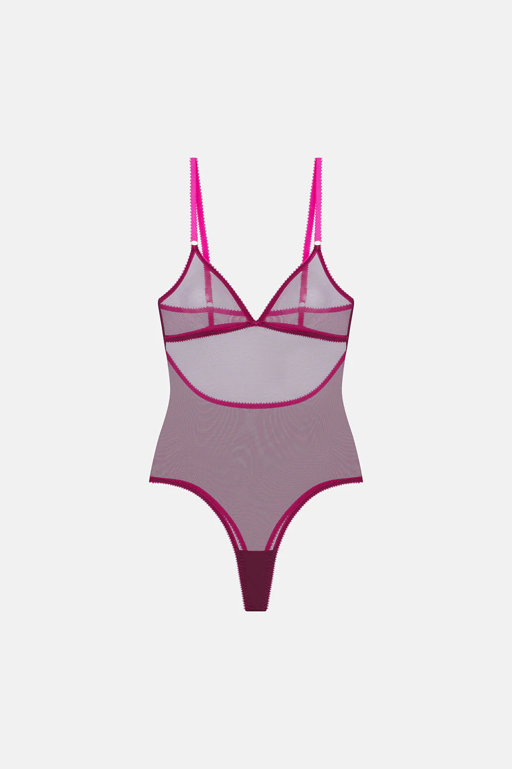 Luna Clean Tulle Bodysuit - Image 6