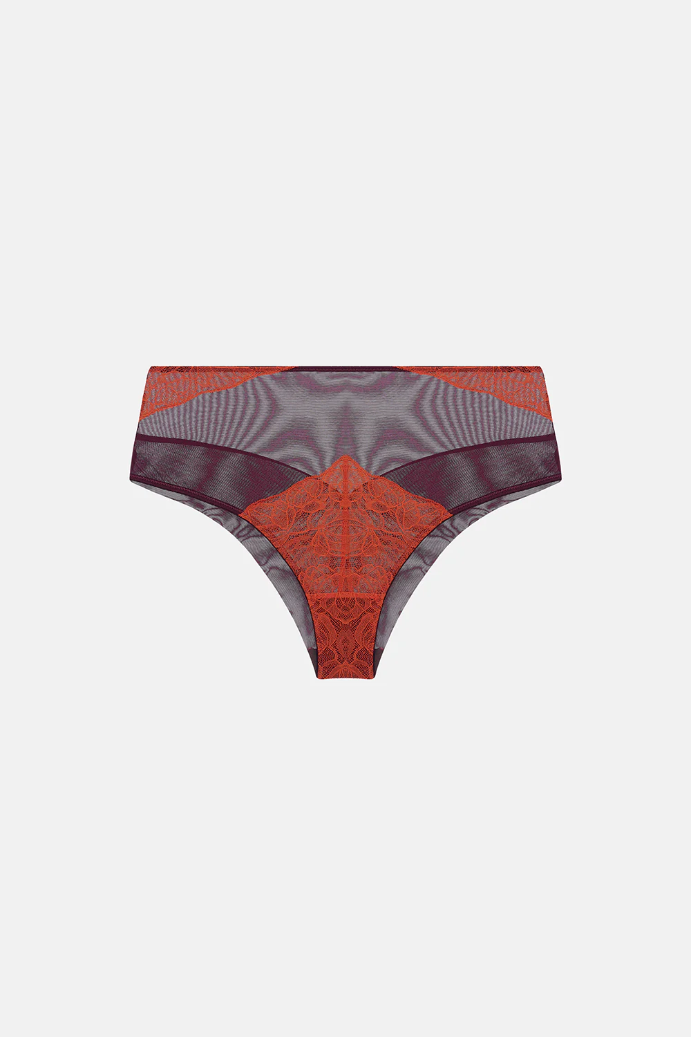 Siena Lace High Waist Knicker - Image 4
