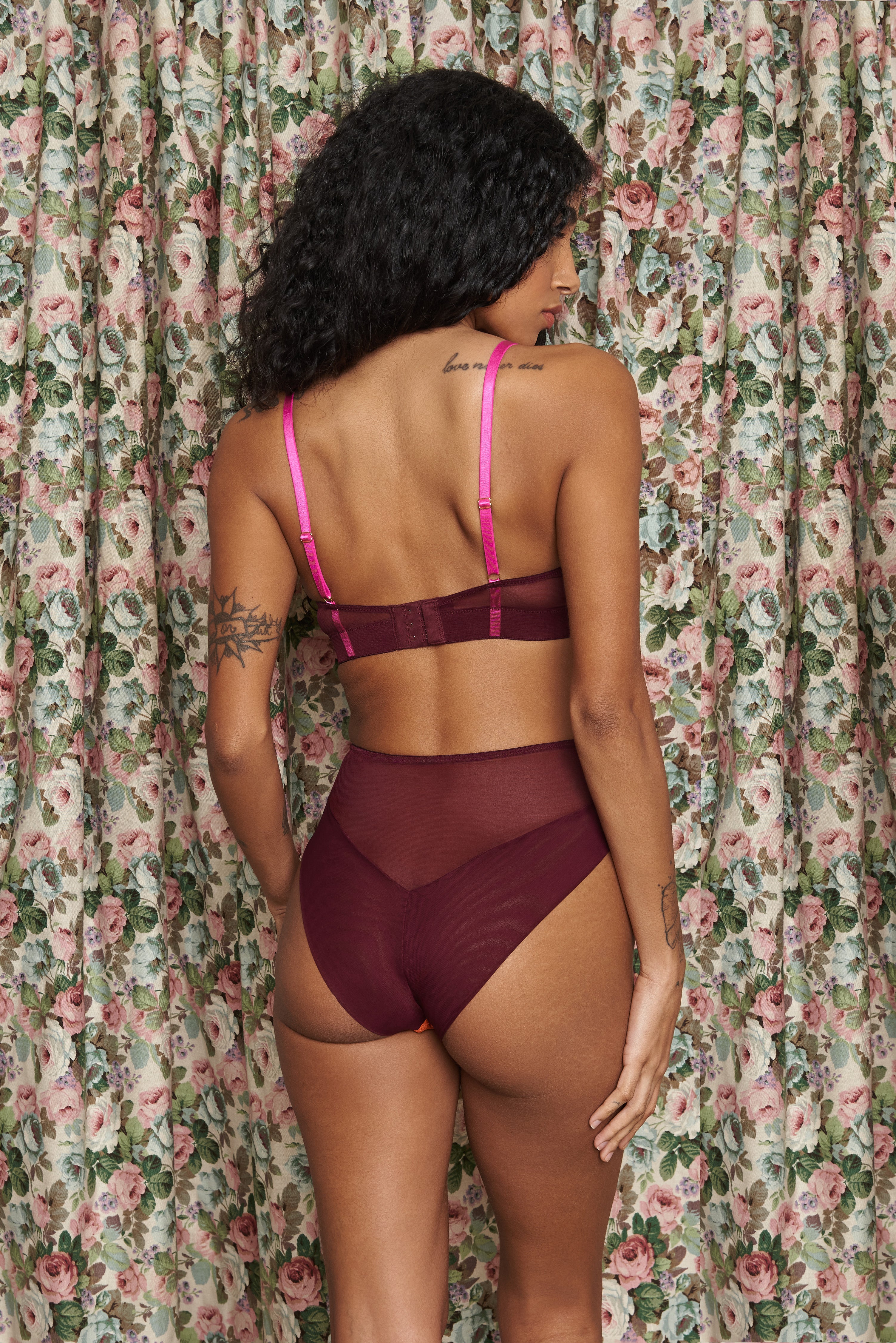 Siena Lace High Waist Knicker - Image 6